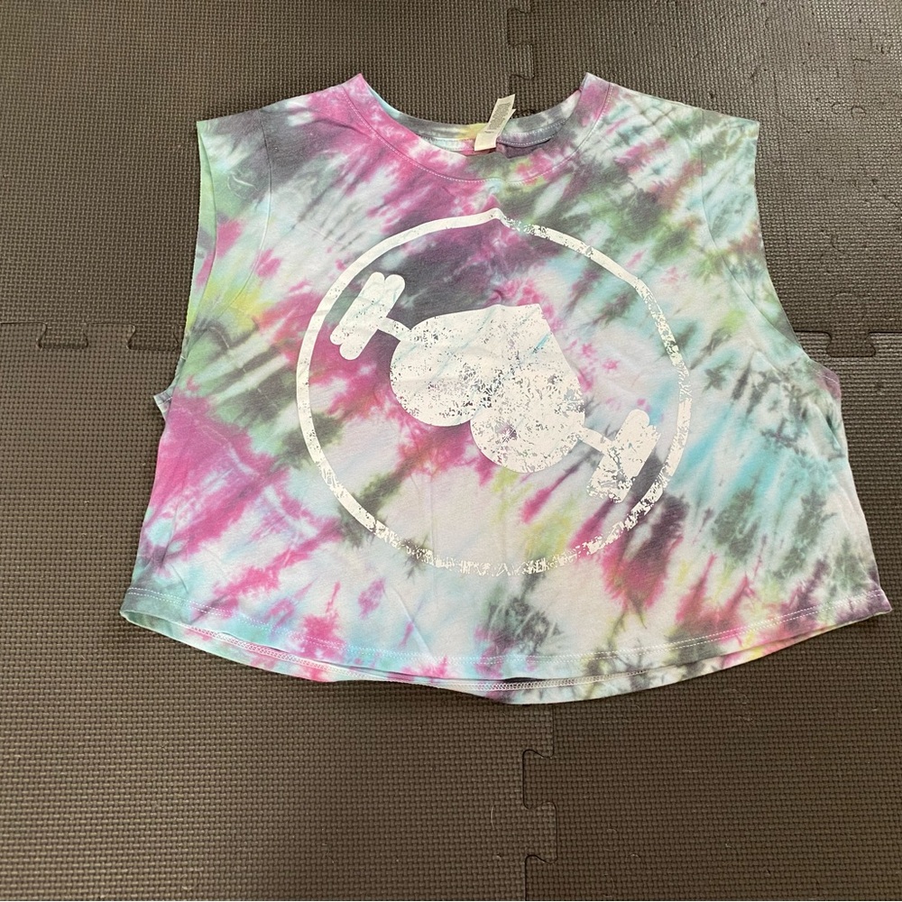 Wodbottom crop top, M